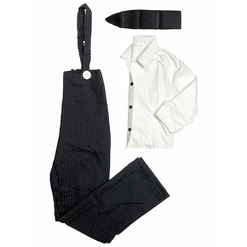 1920s Gangster Womens Costume - Size Small