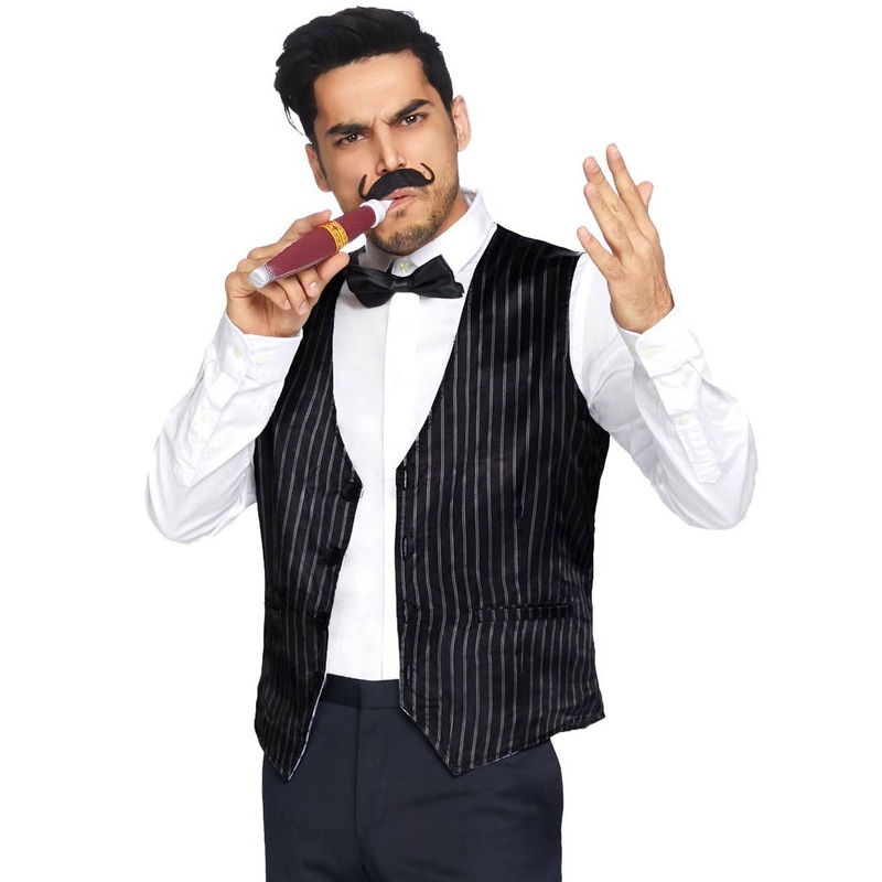 1920s Mens Mobster Costume Accessory Kit