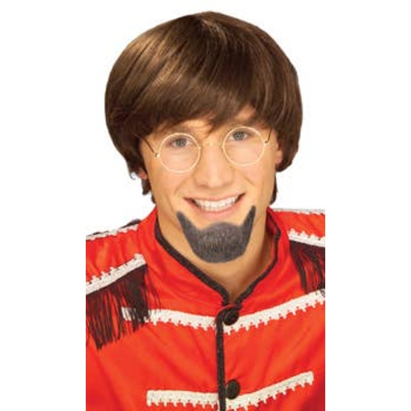 Adhesive Grey Fab Four 60s Goatee Beard