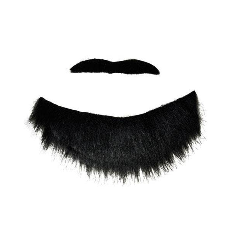 Amish Beard And Moustache Set
