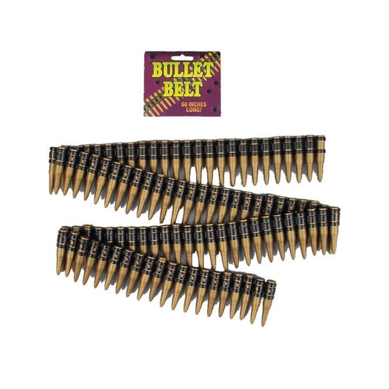 Bandolier Mexican Bullet Belt