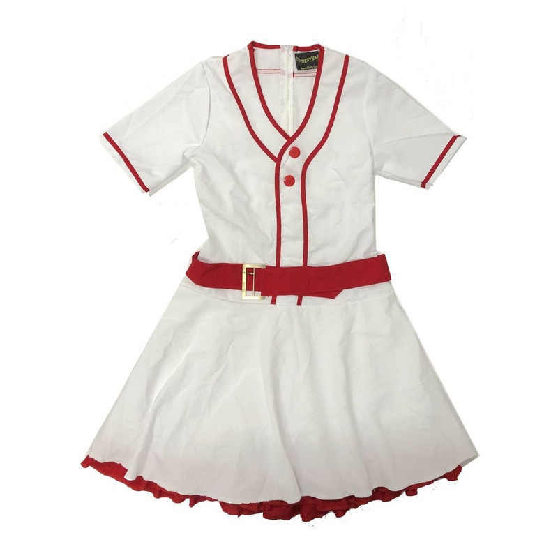 Baseball Hottie Womens Costume - Size XLarge