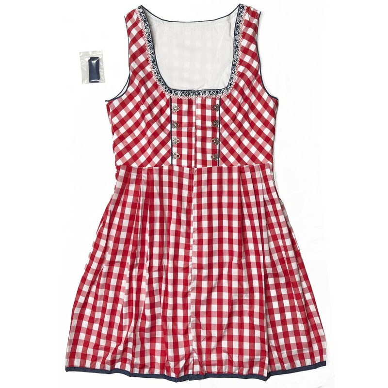 Beer Wench Womens Oktoberfest Costume - Size XXLarge