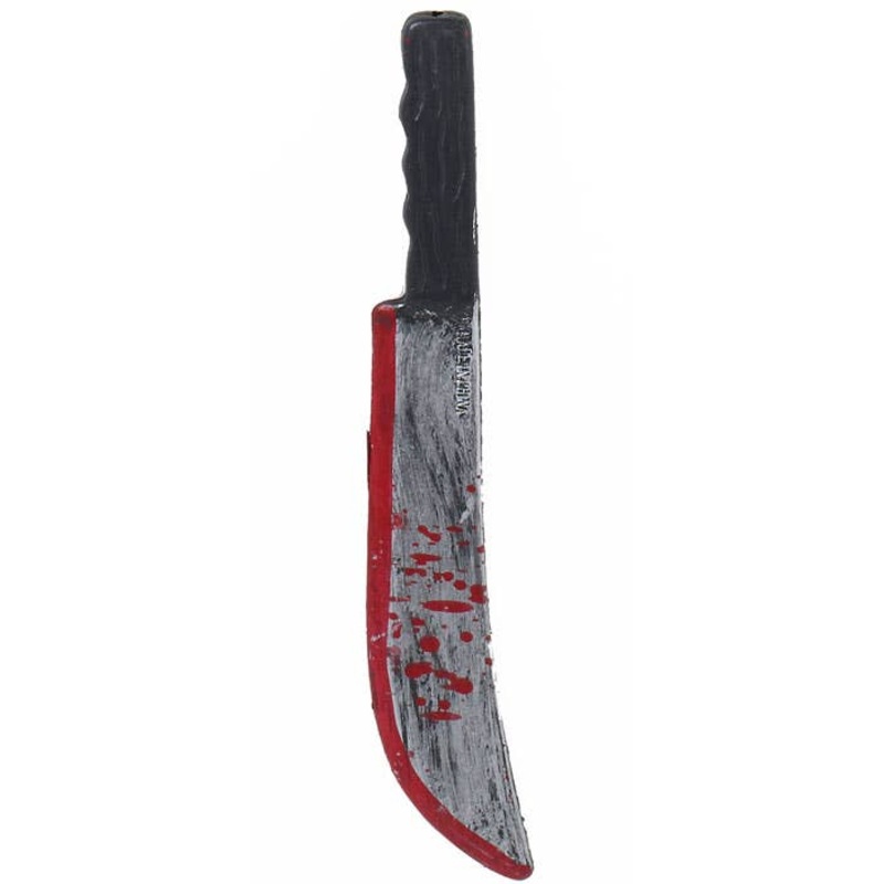 Bloody Mini Halloween Machete Knife