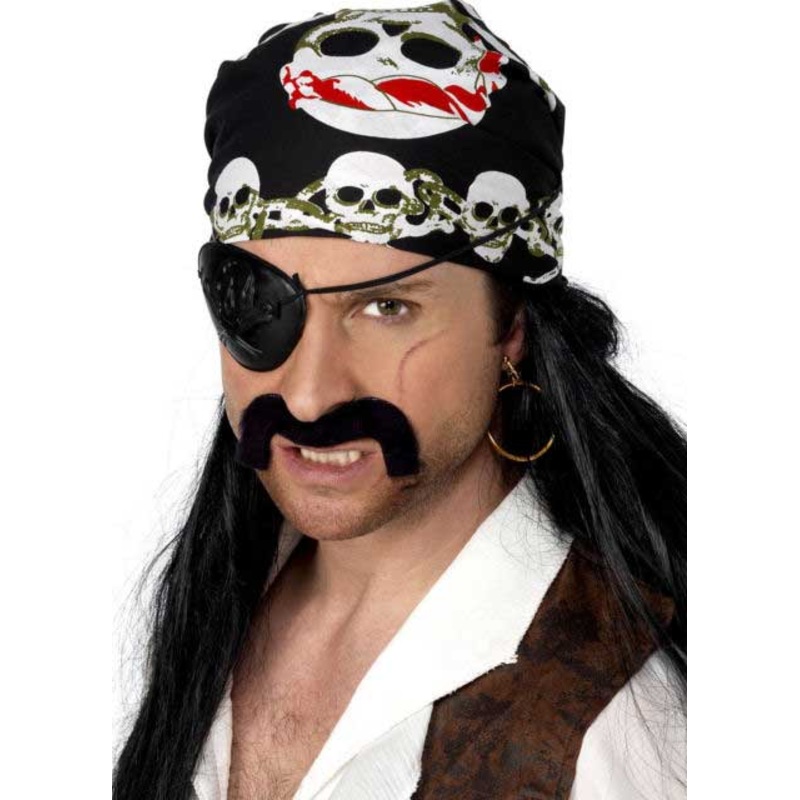 Buccaneer Bounty Skull Pirate Bandanna