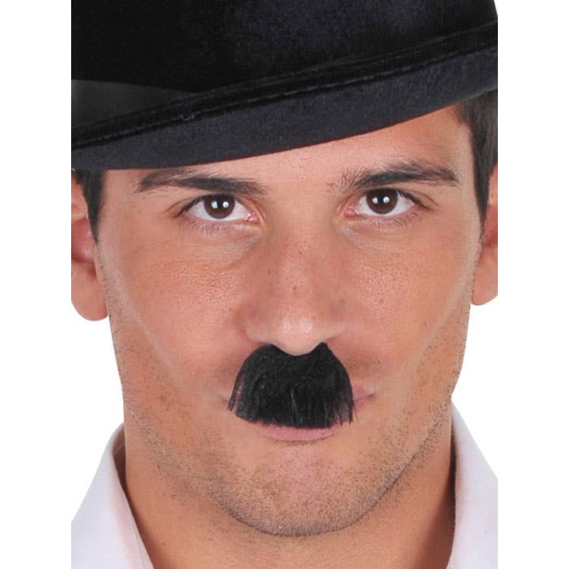 Charlie Chaplin Black Costume Moustache