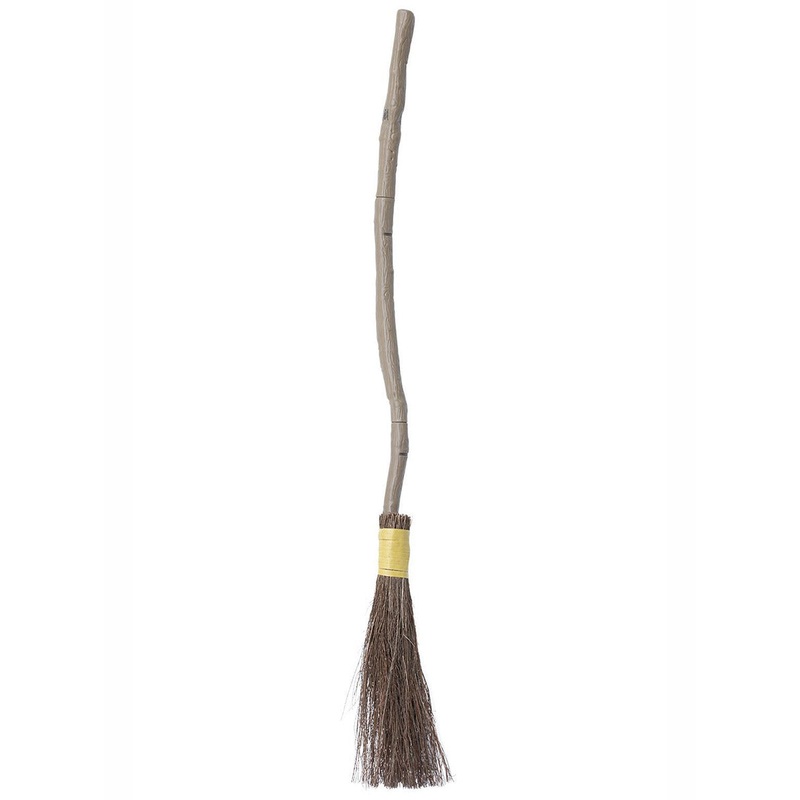 Classic Collapsible 98cm Witches Broom Stick
