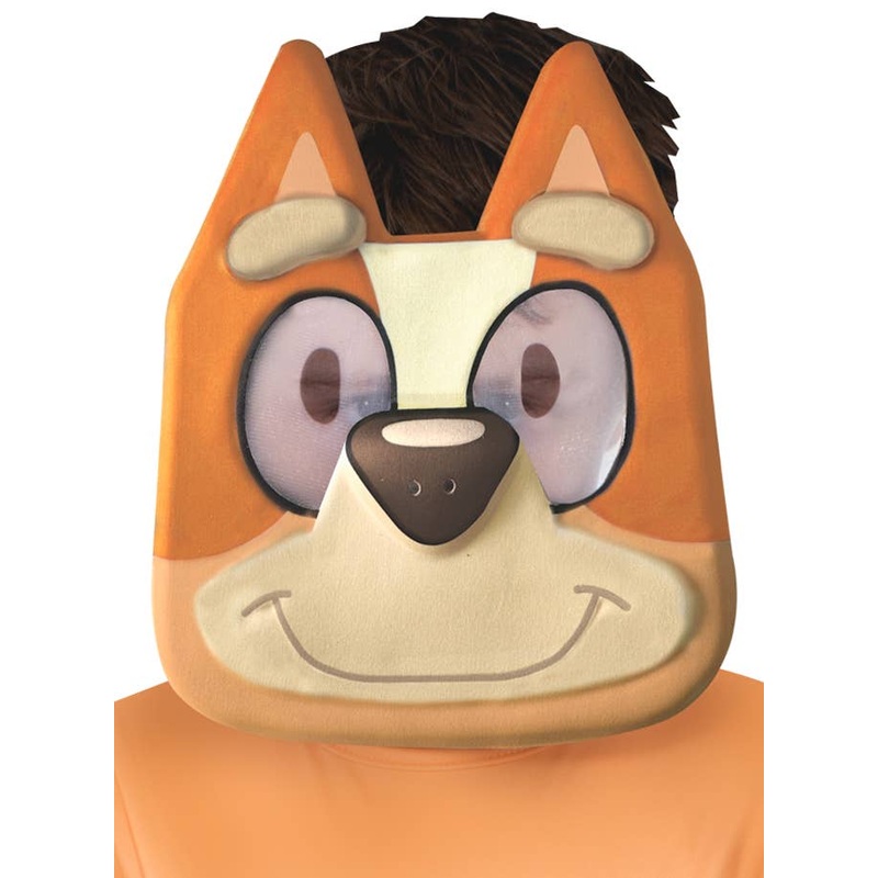 EVA Foam Bluey Kids Bingo TV Character Mask