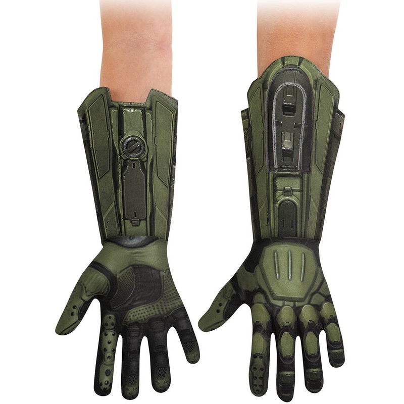Halo Master Chief Adults Costume Gloves