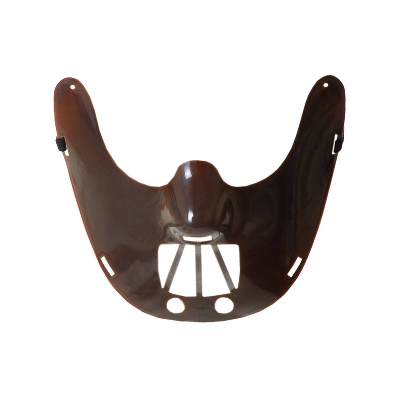Hannibal Lector Restraint Costume Mask