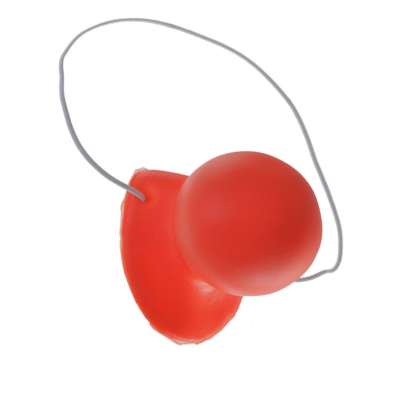 Hilarious Honking Red Clown Nose Costume Accessory