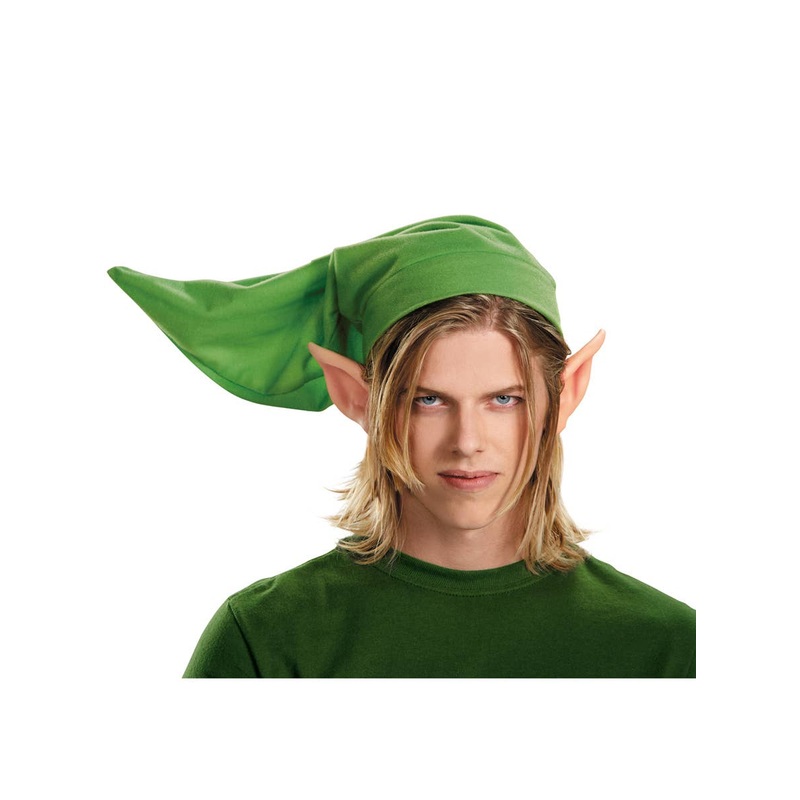 Legend of Zelda Adults Link Hat and Ears Set