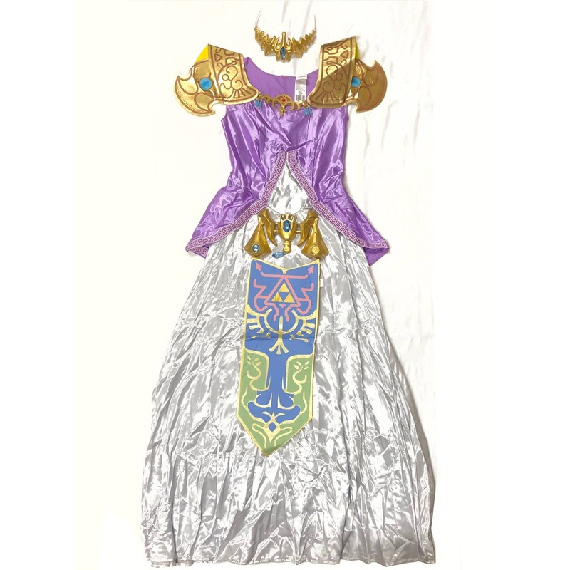 Legend Princess Zelda Deluxe Teen Girls Costume - Size Teen