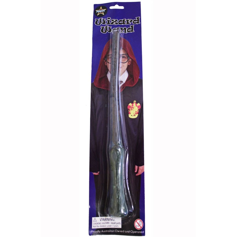 Magical Wizard Wand Costume Accessory