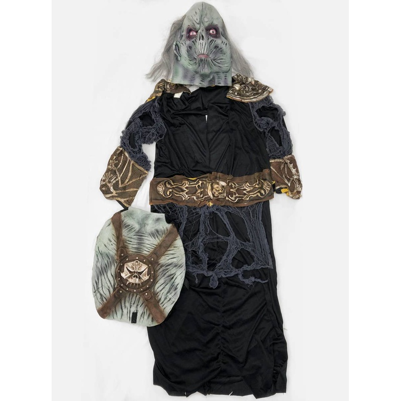 Medieval Ghoul Warrior Mens Costume -Size Standard