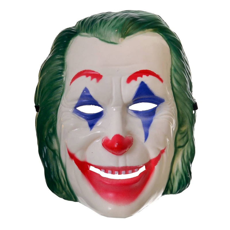 Movie Villain Laughing Trickster Costume Mask