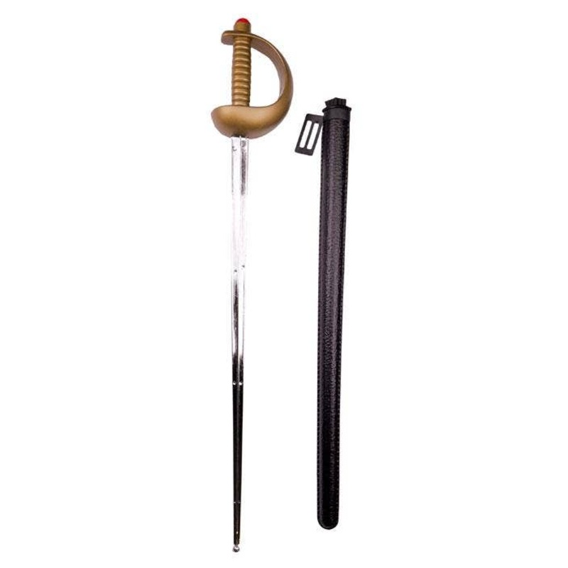 Musketeer Sword and Scabbard Set