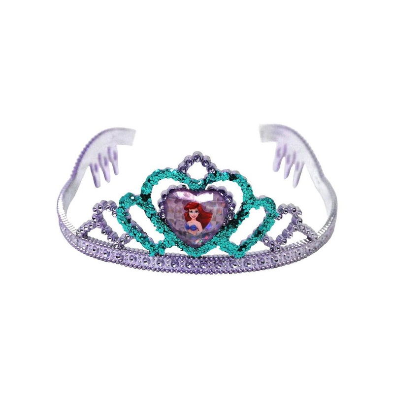 My Little Mermaid Licensed Girls Princess Ariel Costume Tiara