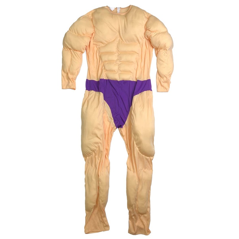 Padded Muscle Man Mens Costume - Size XLarge