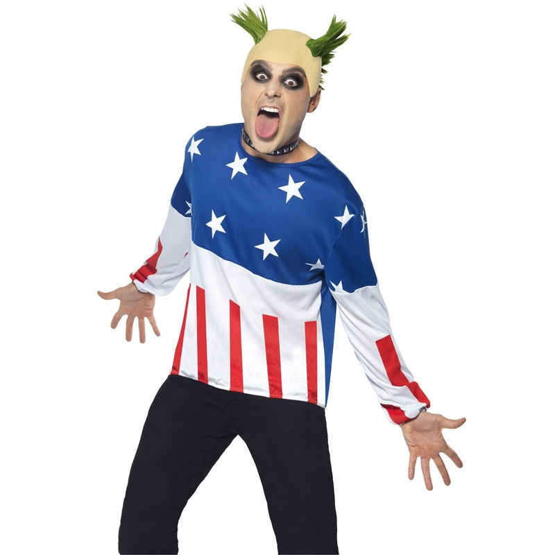 Party Starter Prodigy Mens 90s Costume