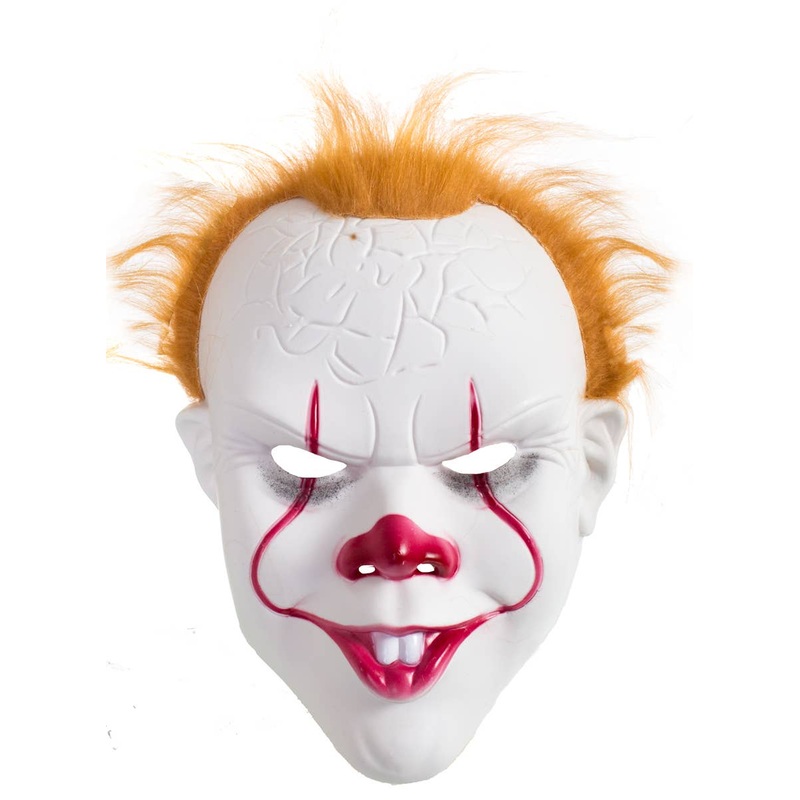 Pennywise IT Inspired Adults Halloween Costume Mask