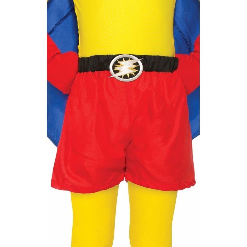 Rogue Red Kids Superhero Costume Boxer Shorts