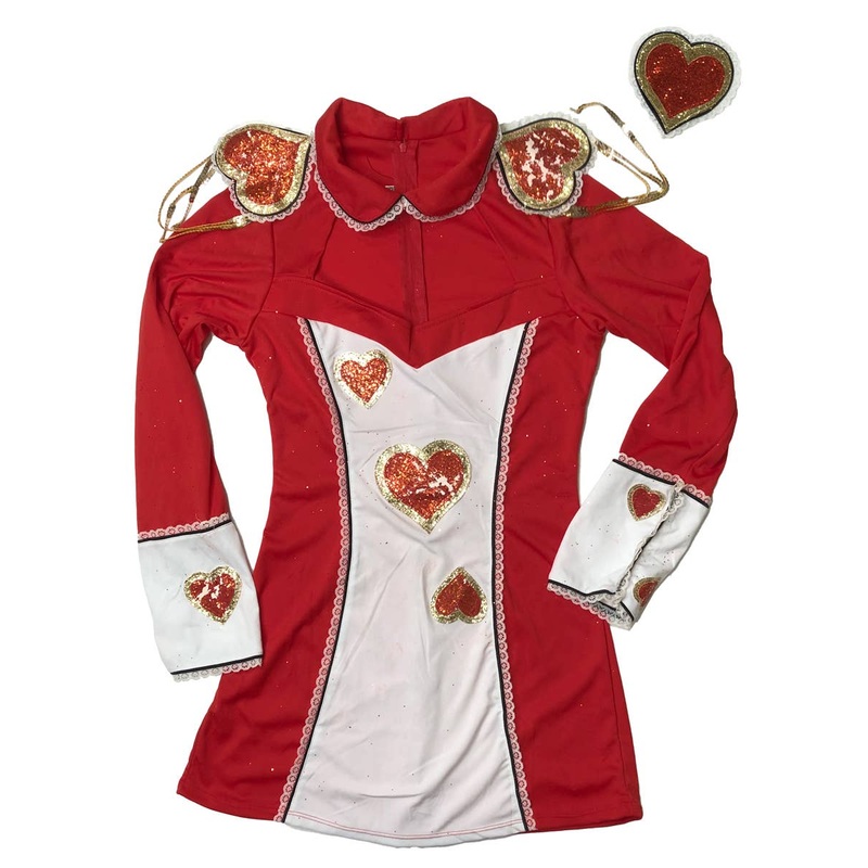 Sexy Card Queen Guard  Womens Costume - Size M/L