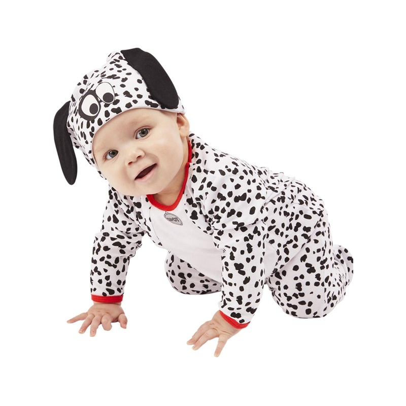 Spotted Dalmatian Babies Animal Onesie Costume