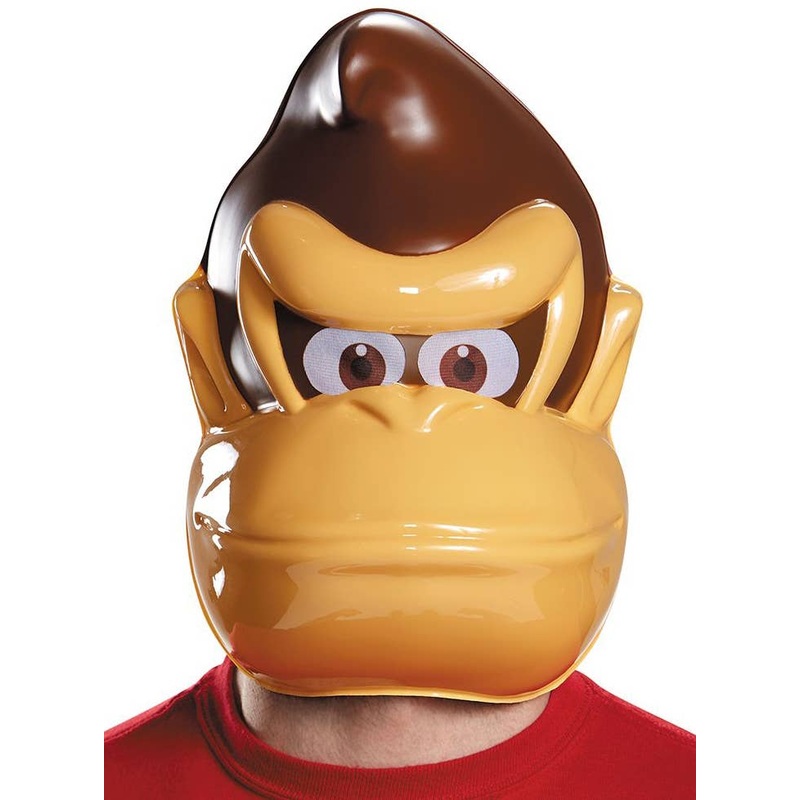 Super Mario Adults Donkey Kong Costume Mask