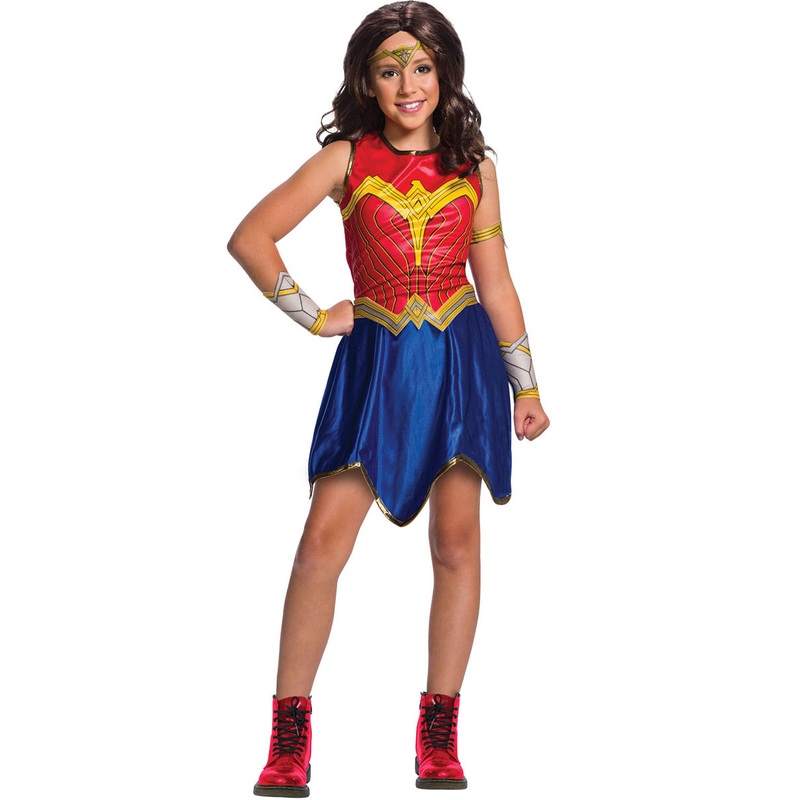 Wonder Woman 1984 Classic Girls Superhero Costume