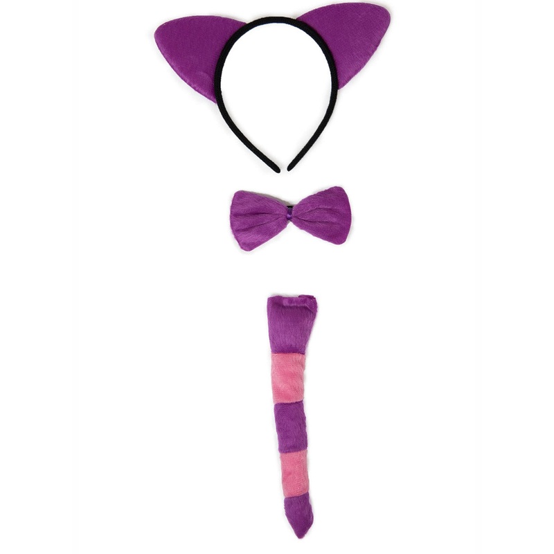 Wonderland Cat Kids Ears and Tail Accessory Set