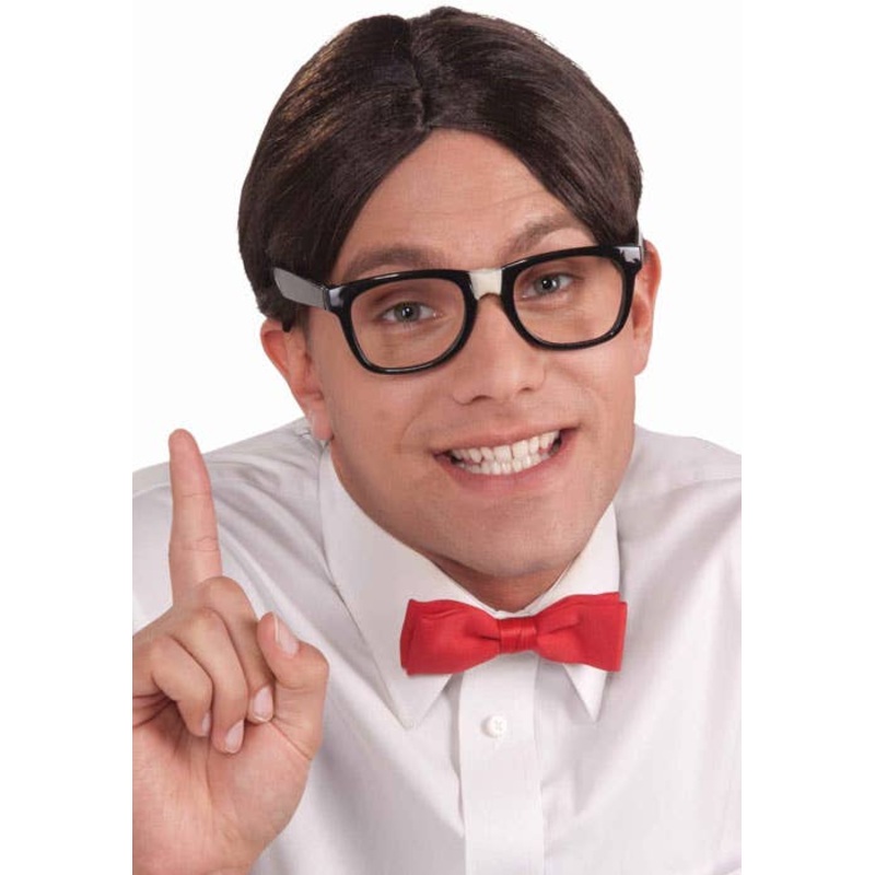 50s Nerd Mens Costume Wig