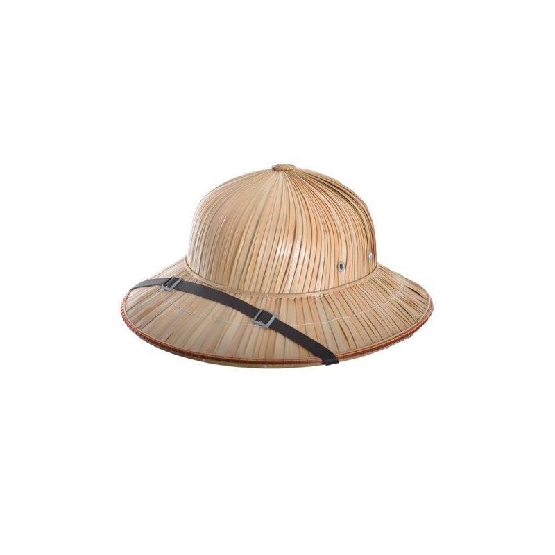 Bamboo Jungle Safari Adults Pith Hat