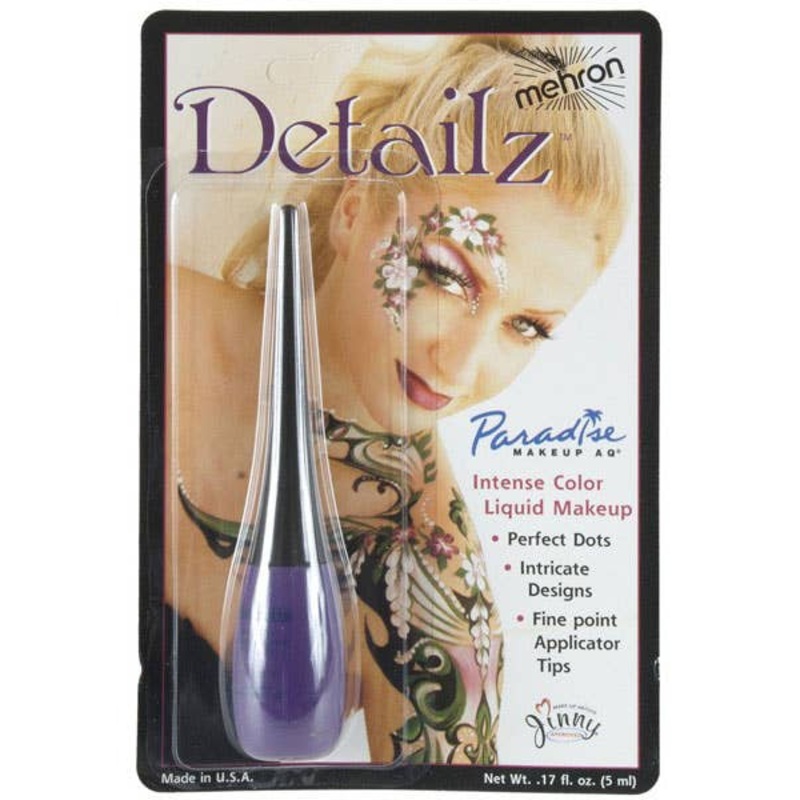 Detailz Intense Pigmented Purple Liquid Makeup