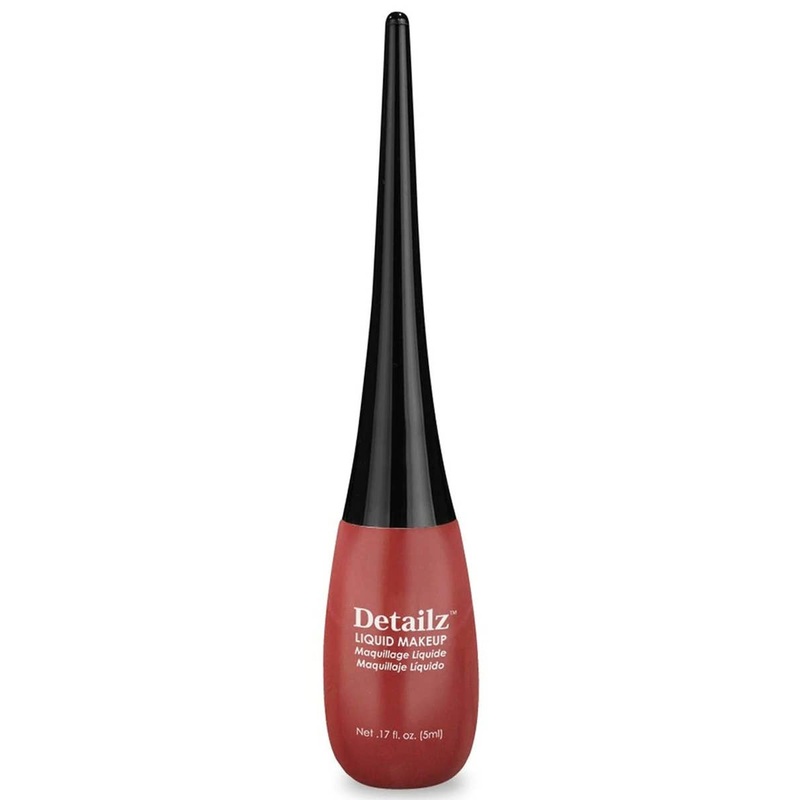 Detailz Intense Pigmented Red Liquid Makeup