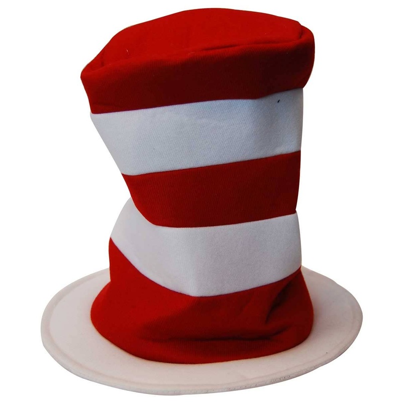 Dr Seuss Cat in the Hat Book Week Costume Hat