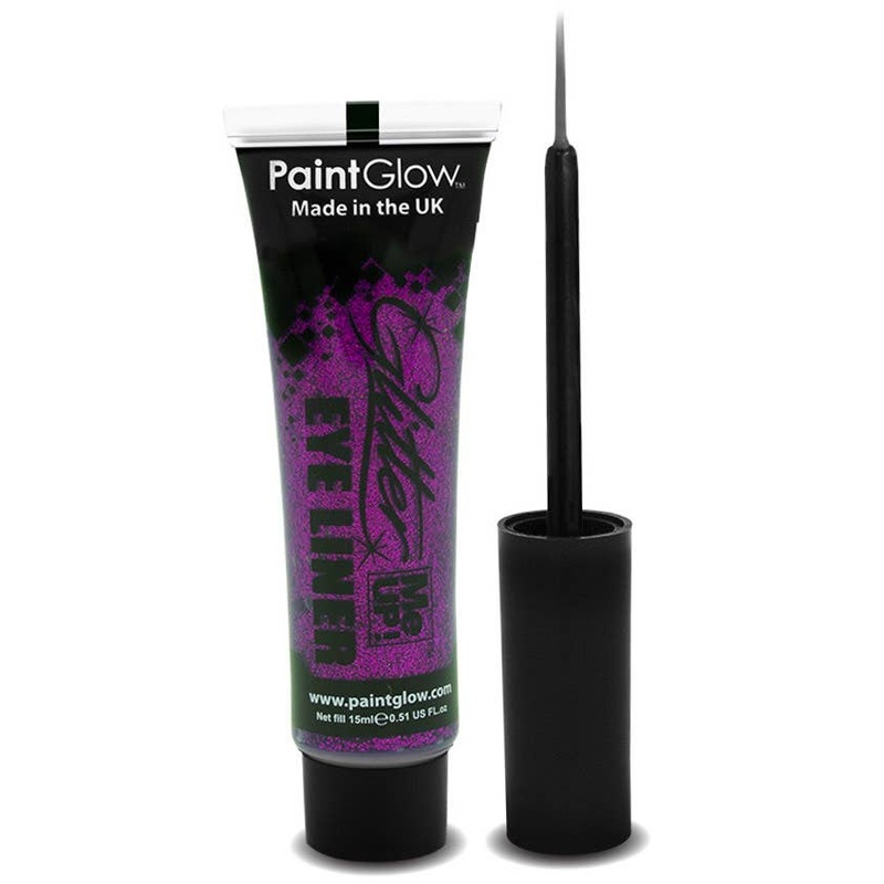 Glitter Me Up Fuchsia Eyeliner