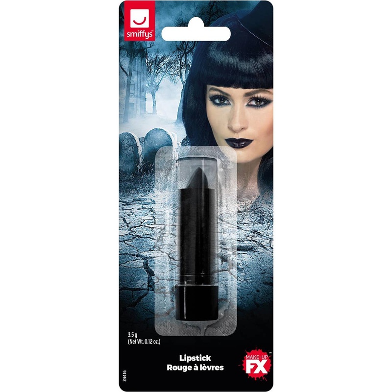 Gothic Black Lipstick Costume Makeup
