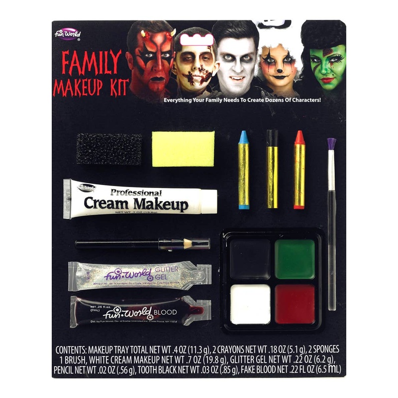 Horror Makeup Halloween Special Effects Value Pack