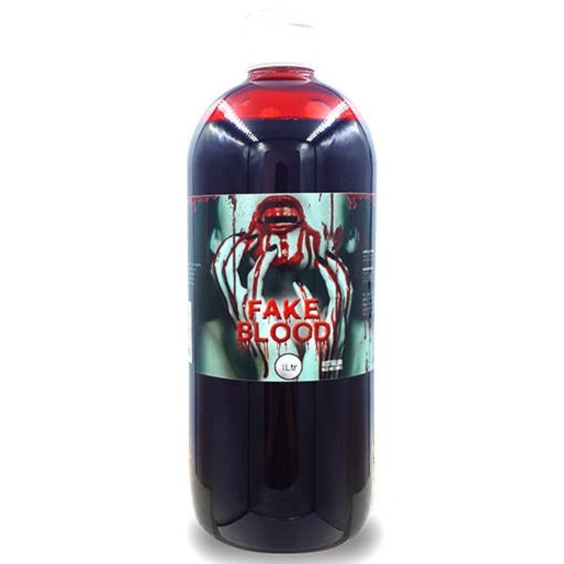 Jumbo 1 Litre Runny Blood Halloween Special Effects