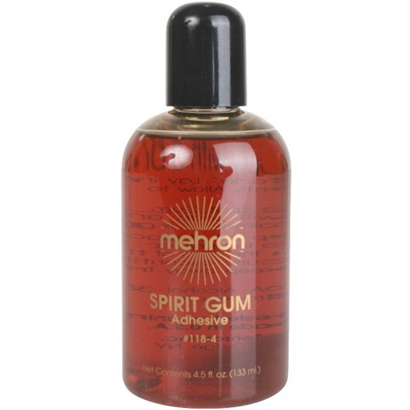 Mehron Makeup 133ml Spirit Gum Special FX Adhesive