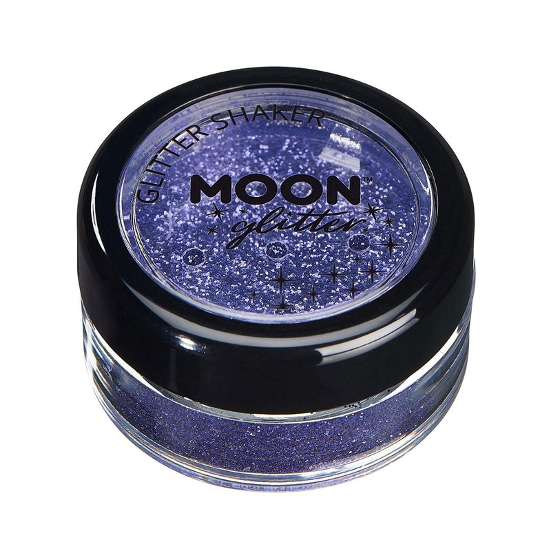 Moon Glitter Lavender Loose Glitter Shaker