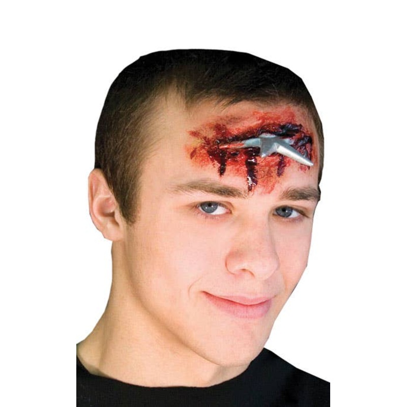 Ninja Throwing Star Wound Special FX Kit
