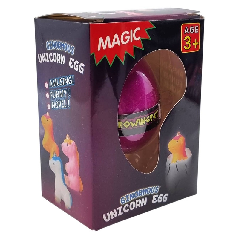 Novelty Pink Magic Unicorn Egg Party Favour