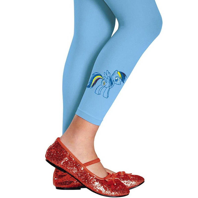 Rainbow Dash Girls Blue My Little Pony Stockings