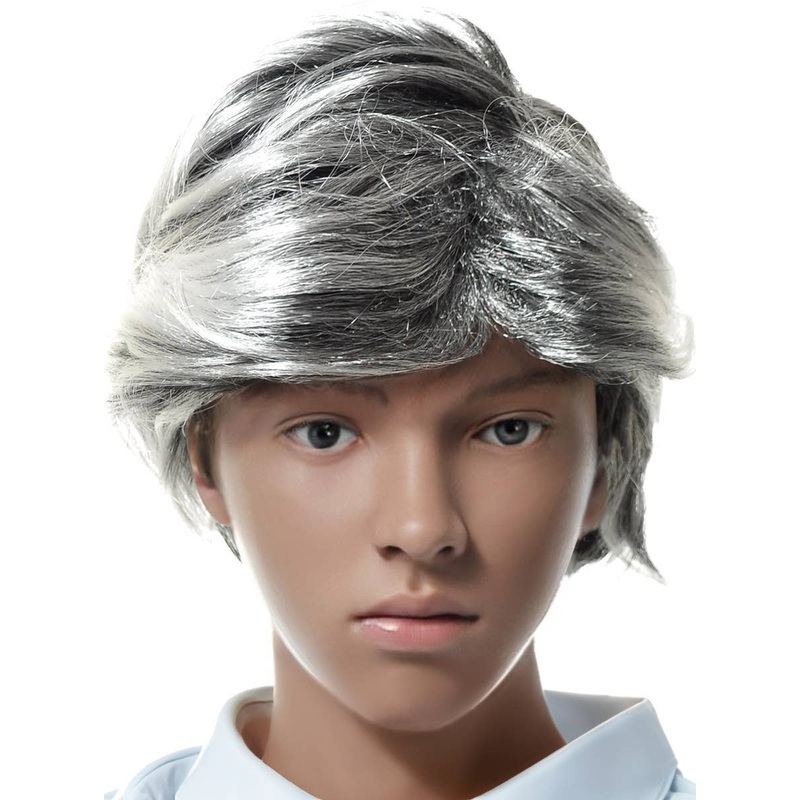 Salt and Pepper Boys Old Man Costume Wig