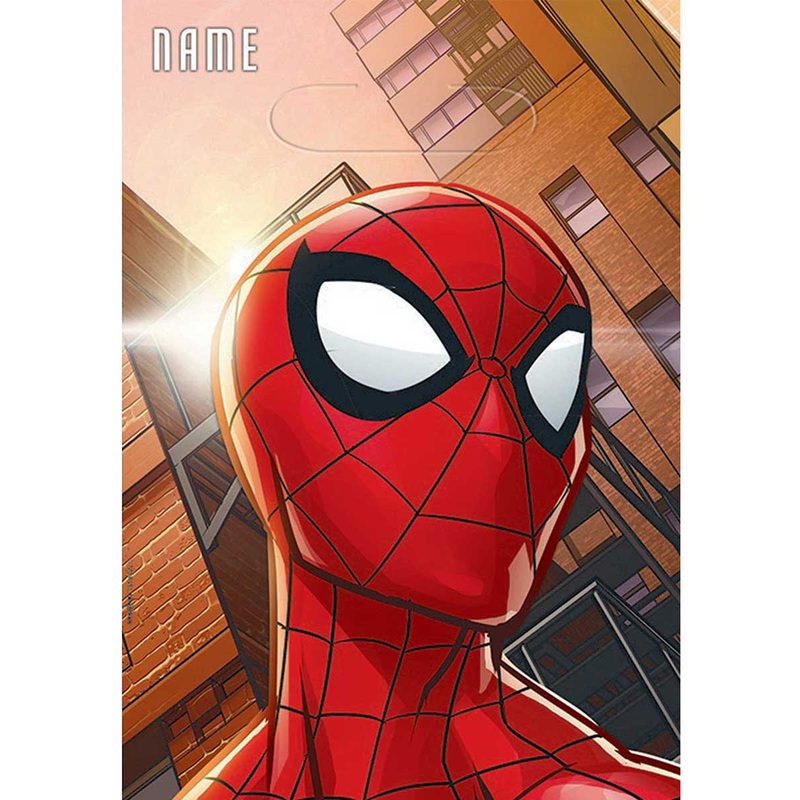 Spiderman 8 Pack Plastic Loot Bags