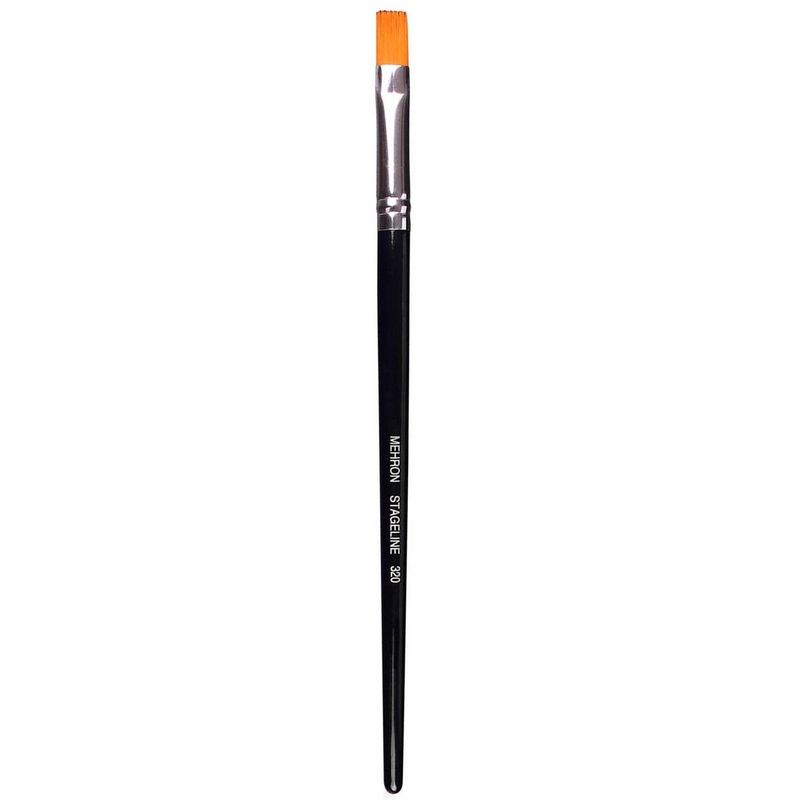 Stageline 3/8" Flat Mehron Make-Up Brush
