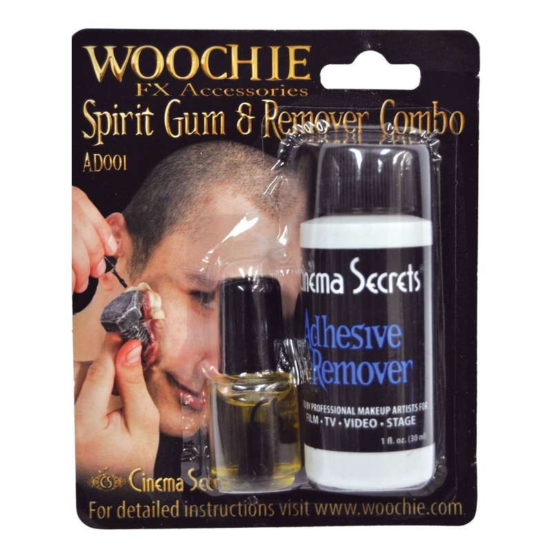 Theatrical Quality Spirit Gum and Remover Set