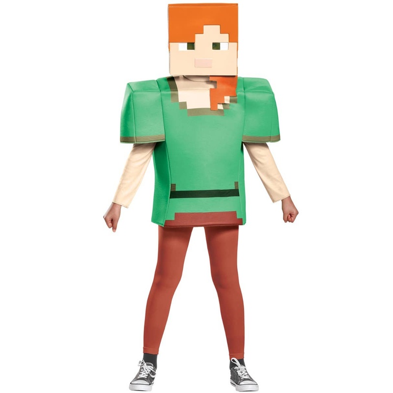 Alex Minecraft Girls Book Week Costume